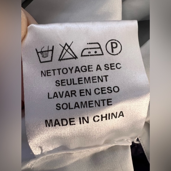 BURRYCO Floral Print Mini Puff Sleeve Lace Collar Flowy Dress Size 4 - Picture 15 of 16